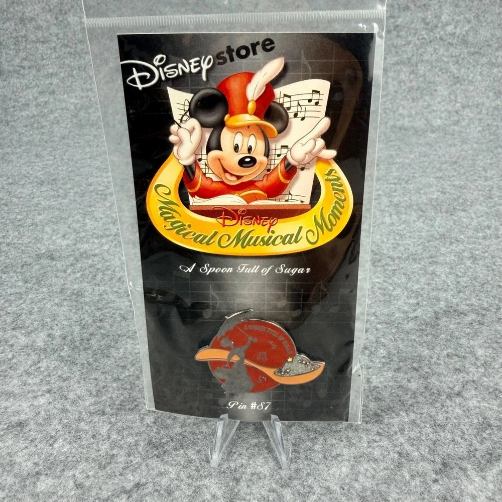 Disney Store Magical Musical Moments Pin #87 A Spoon Full of Sugar Mary Poppins